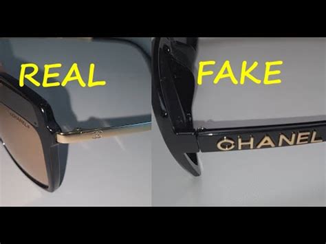 chanel sunglasses real or fake|authentic Chanel counterfeit.